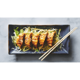 4. Friturestegte Gyoza (5 stk)
