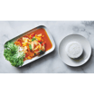 34. Wok m. Sursød Sauce (Pat Priew Wan)