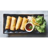 1. Forårsruller (4 stk)